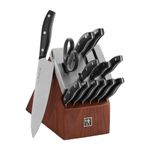 Henckels International Self Sharpening Definition knife block 14pc, Metallic