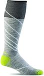 Sockwell Men's Pulse Firm Graduated Compression Socks, Grey, Large/X-Large