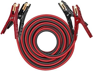 THIKPO G420 Heavy Duty Jumper Cables, Booster Cables with UL-Listed Clamps, High Peak Jumper Cables Kit for Car, SUV and Trucks with up to 6-Liter Gasoline and 4-Liter Diesel Engines