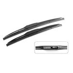 FITS TO HONDA CIVIC Windscreen Wiper Blades x 2 Front Set Fits To REG 2012 TO 2016