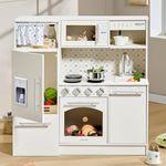 Tiny Land Play Kitchen for Kids, Up
