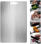 Titanium Cutting Board - Stainless 