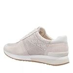 Michael Kors Women's Allie Trainer Sneaker, Champagne, 5.5 UK