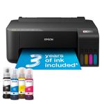 Epson EcoTank ET-1810 A4 Single Function Wi-Fi Ink Tank Printer, With Up To 3 Years Of Ink Included