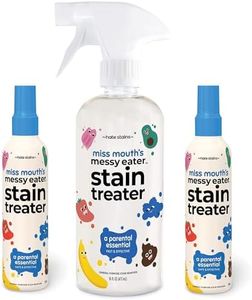 Miss Mouth's Messy Eater Stain Treater - 2 Pack Stain Remover Spray and 16oz Bottle