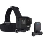 GoPro ACHOM-001 Head Strap + Quick Clip, Black, ONE Size FITS All