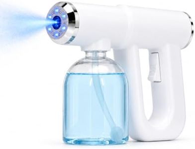 Cordless Nano Mist Sprayer, USB-C Rechargeable Fine Mist Spray Bottle