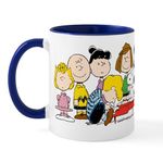 CafePress Peanuts Gang Music Mugs 11 oz (325 ml) Ceramic Coffee Mug