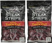 Kirkland Signature Steak Strips Extra Thick Cut zBKgEf, 24 oz Total