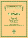 Selected Pupil/Teacher Cello Duets: Schirmer'S Library of Musical Classics Vol. 2135