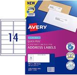 Avery Quick Peel A4 Labels for Lase