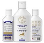 C&G Pets | Horse Citronella Biting Pest Wash | Powerful Organic Horse Shampoo with Instant Antiseptic Skin Soothing Relief - Effectively Cleans Away ALL Biting Pests | Low Lathering 100% Natural 500ml