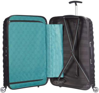 Samsonite Lite-Shock Spinner Suitcase, 69cm, 73L – Black