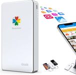 iDiskk 1TB App-le Certified External Hard Drive for iPhone 17,16,15,14,13 & iPad Android Mobile 1TB Photo Stick,MacBook and PC, Photo Storage Phone Drive to Backup Photos/Videos,Files