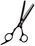 Beauté Secrets 6 Inches Hair Thinning Scissors, Texturizing Scissors Barber, Salon Scissor, Parlour Scissors, Layering Scissor for Kids, Women, Men, Dog