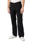 Carhartt Men's Steel Rugged Flex Relaxed Fit Ripstop Double-front Utility Work Pant, Black, 34W / 32L