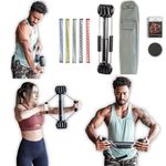 Bullworker Steel Bow (51cm) – Total Body Fitness - Portable Home Gym Isometric Exercise Equipment for Muscle Targeting Cross Training Fitness; Chest, Back, Arms, and Abs Exercise Machine