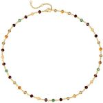 MTMY Gold Choker Necklace,14K Gold 