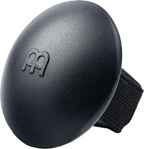 Meinl Percussion Hand Motion Shaker, Straps to Your Finger — NOT Made in China — Ideal for Cajon and Acoustic Gigs, 2-Year Warranty (MS-BK)