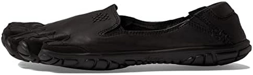 Vibram Five Fingers Women's CVT-Leather Minimalist Casual Walking Shoe (Black Leather), Black, 9-9.5