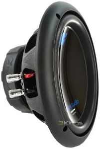 Planet Audio AC10D Anarchy Series 10 Inch Car Subwoofer - 1500 Watts Max, Dual 4 Ohm Voice Coil, Sold Individually, for Truck, Boxes, Enclosures, Use with Amplifier