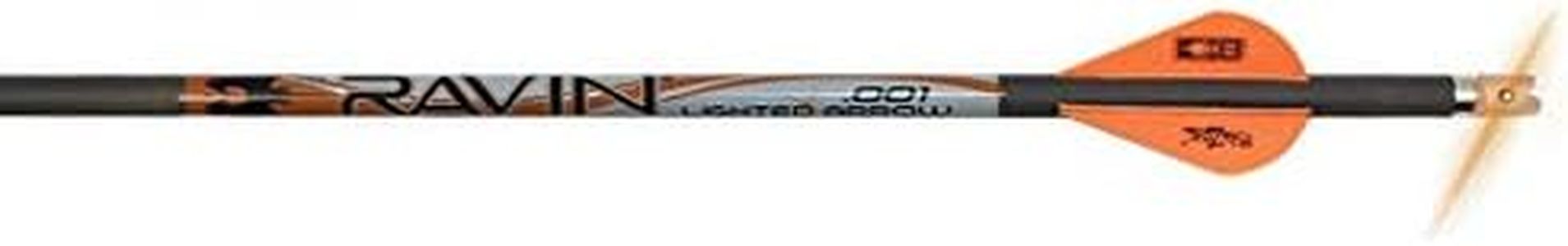 Ravin Crossbow Arrows 400 Grain .001 Premium Lighted-3 Pack R134