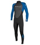 O'Neill Wetsuits Boy Reactor II Neoprene Back Zip Full Wetsuit, Ocean, 16 Years