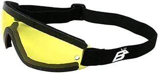 Birdz Eyewear Wing Series Goggles (Yellow Lens)