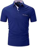 STTLZMC Mens Casual Short Sleeve Po