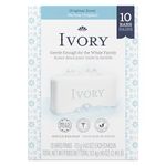 Ivory Original 10-Count: Bath Size Bars (4 Oz), 38.8 Ounce