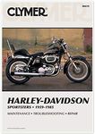 Clymer Harley-Davidson Sportsters 1959-1985: Service, Repair, Maintenance (Clymer Motorcycle)