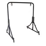 Kaushalendra Indoor/Outdoor Hanging Swing Stand for Hammock Chair - Iron, Black, 91 cm