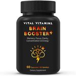 Vital Vitamins Brain Supplements fo