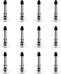 Stylus Tips Replacement Tips only [12 Pack] Passive Stylus Pen disc Universal nibs Compatible with Capacitive Touch Screen