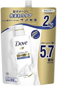 Dove Moisture Care Shampoo, Refill, Extra Large, 7.4 oz (2000 g), White