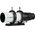 SVBONY SV198 Guide Scope, Mini 50mm Finder Scope with Dual Helical Focuser for Guiding and Searching