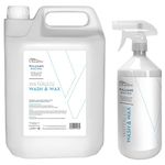 Williams Racing Waterless Wash and Wax Car Cleaning kit 1L + 5L re-fill bottle