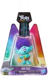 DreamWorks Trolls World Tour movie inspired Branch, Collectible Doll with Tambourine Accessory