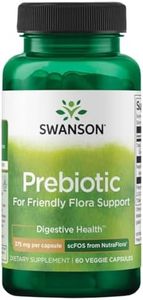 Swanson Nutraflora 375 Milligrams 60 Veg Capsules