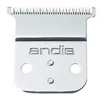 Andis 32225 Slimline Pro Li D8 Trimmer Stainless Steel Replacement Blade T-Blade