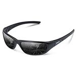 Duduma Sports Polarized Sunglasses for Men Women Running Driving Fishing Cycling Golf Sun Glasses UV Protection Tr8116