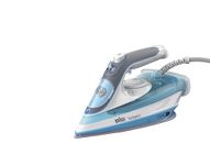 Braun Household Braun TexStyle 5 SI 5006 BL Iron FreeGlide 3D soleplate, Vertical Steam, 2600 W, Pressing effect 180 g/Min, water tank 300 ML, Blue