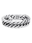 PROSTEEL Cuban Bracelet Men Stainless Steel Mens Cuban Chain Bracelet