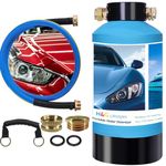 H&G lifestyles Portable Water Deionizer for Car Washing Spotless Water System Spot-Free Deionized Water for Vehicles Motorcycles Boats Solar Washing