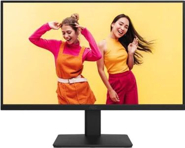 AOC 23.8-Inch IPS 100Hz Full HD 1080 VGA HDMI 1.4 Ultra Slim Monitor