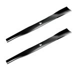 Upgrade 331740B 22" Lawn Mower Blade (2 Pack), Compatible with Husqvarna, with Poulan Mowers, Fit for Cut Craftsman Deck Lawn Mower, Replace for 420463 421825 532437601 587199603 Lawn Mower Blade