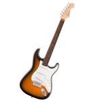 Squier by Fender Debut Collection Stratocaster Electric Guitar, Laurel Fingerboard, White Pickguard, 2-Colour Sunburst