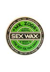 SEX WAX MR. ZOGS COLD SEX WAX ORIGINAL Surfwax green