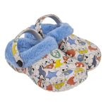 Paw Patrol Children's Clogs, Paw Patrol Slippers, Sheepskin Clogs, Gift for Children, Sizes EU 22 to 29, multicoloured, 5/6 UK Child