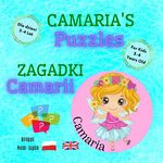 Camaria's Puzzles / Zagadki Camarii / Polish - English Bilingual Book For Kids 3-4 Years Old: Fun Language Learning & Cognitive Development Of Your Child (Polish & English For Kids)